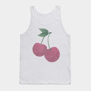 Sweet cherry fruit strawberry gift cherry tree Tank Top